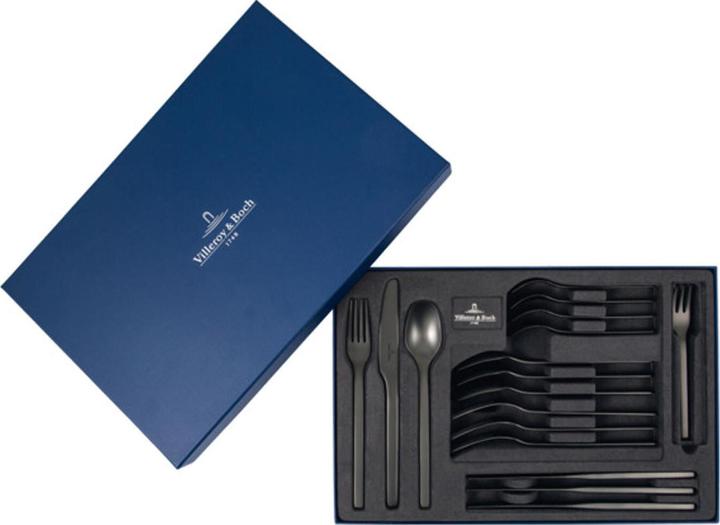 Image du produit Villeroy & Boch Manufacture Rock (20 pièce(s), Set de couverts)