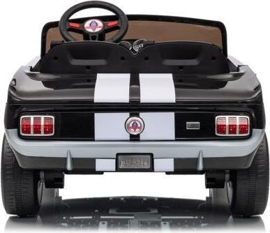 Actual product image Es-toys Elektro Kinder Auto 24V Shelby GT350 lizenziert – Oldtimer + Leder (24 V)