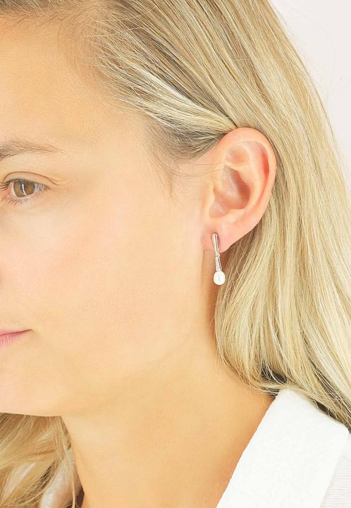 Image du produit Muau Boucles d'oreilles (Or blanc)