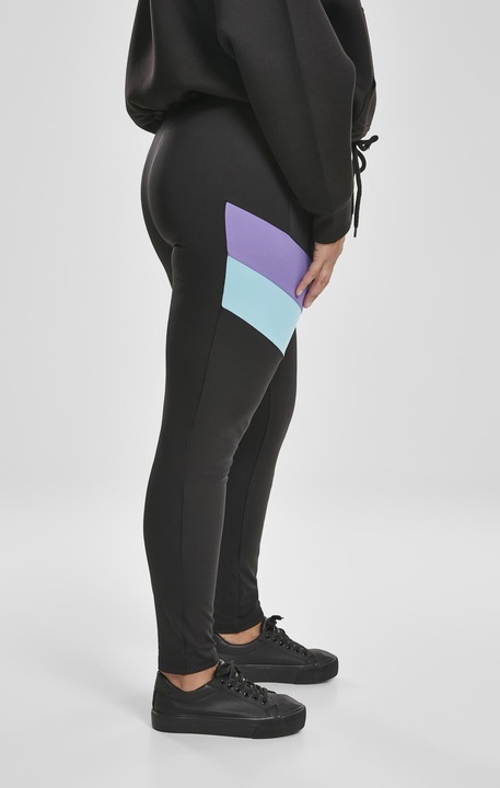 Immagine prodotto Urban Classics Ladies Color Block Leggings (5XL)