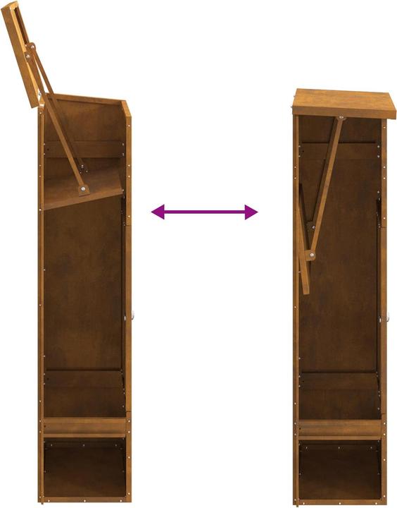 Actual product image vidaXL Paketbox