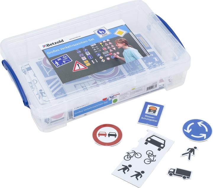 Immagine prodotto Betzold Set di segnali stradali per il consiglio (Tedesco)