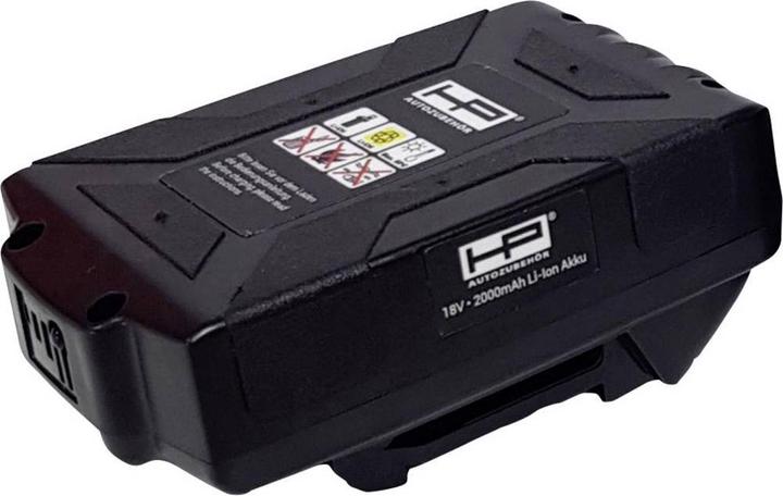 Produktbild HP Autozubehör Akku Poliermaschine (Exzenterpolierer)