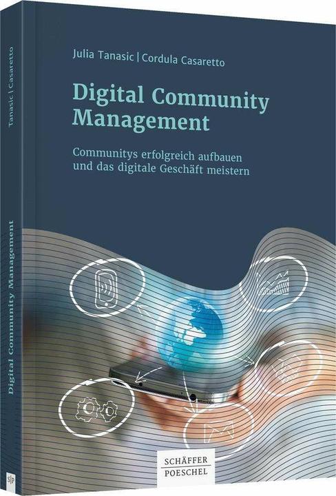 Actual product image Digital Community Management (German, Cordula Casaretto, 2017)
