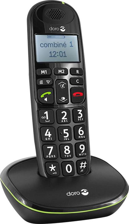 Produktbild Doro PhoneEasy100w schwarz