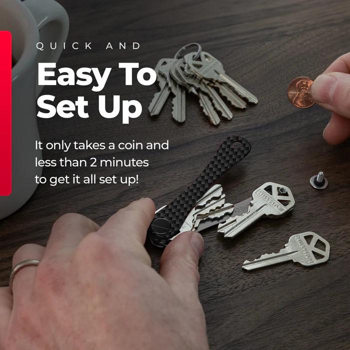 Image du produit Key Smart Keysmart Carbon Fiber 3k edition