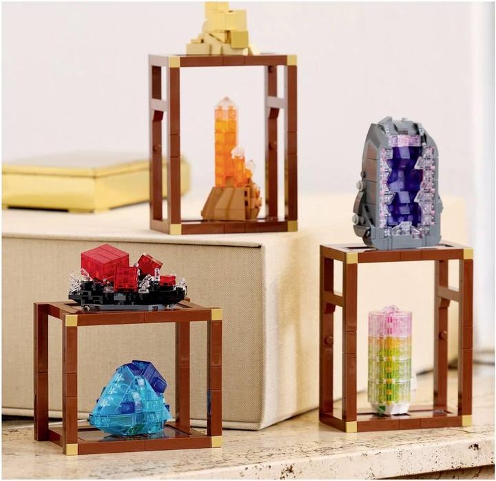 Image du produit LEGO Collection de minéraux (LEGO Ideas)
