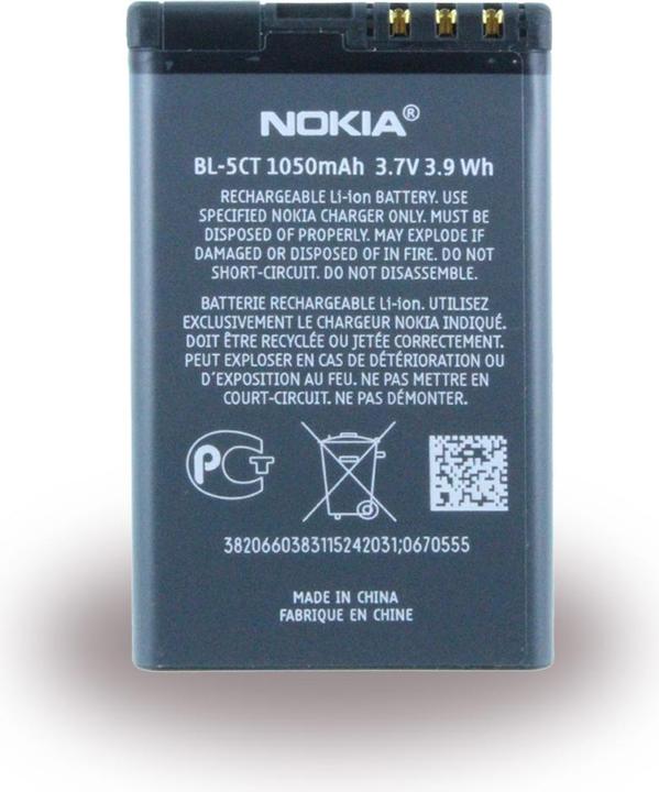 Produktbild Nokia BL-5CT 02705N2