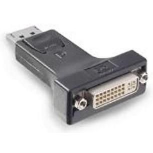 PNY Cable/Display Port to DVI-SL (single link) for Quadro (DisplayPort), Video Kabel