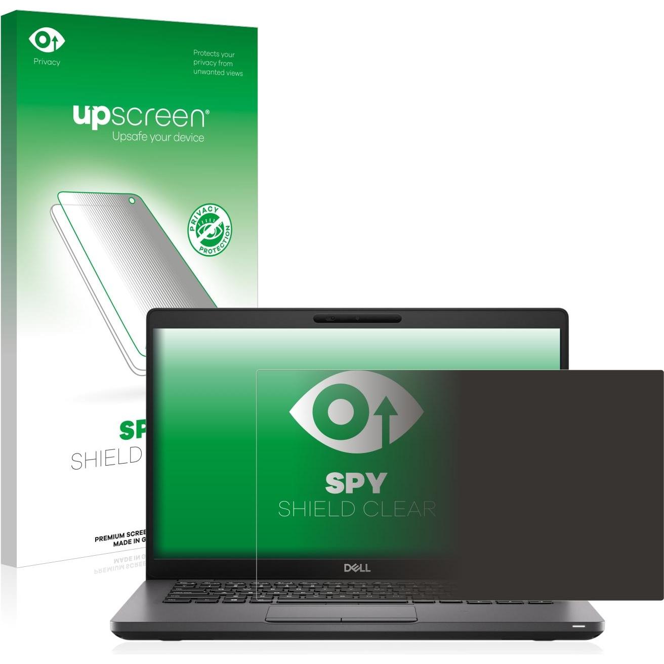 upscreen Spy Shield Blickschutzfolie (14", 16 : 9), Notebook Schutzfolie