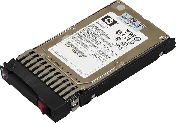 Produktbild HPE HDD/72GB 10K SAS 2.5 (0.07 TB, 2.5")