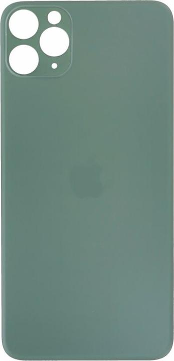 Produktbild OEM Repl. iPhone 11 Pro Max Rückseite Mitternachtsgrün, ohne Logo (iPhone 11 Pro Max)