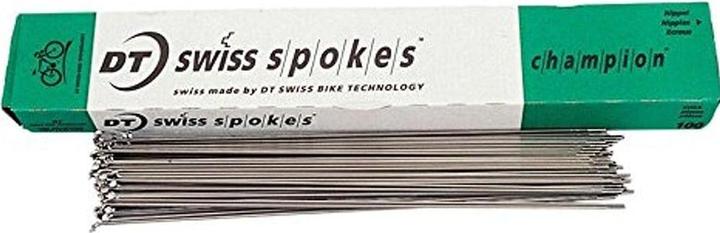 Produktbild DT Swiss Speichen Champion silber 2x260mm