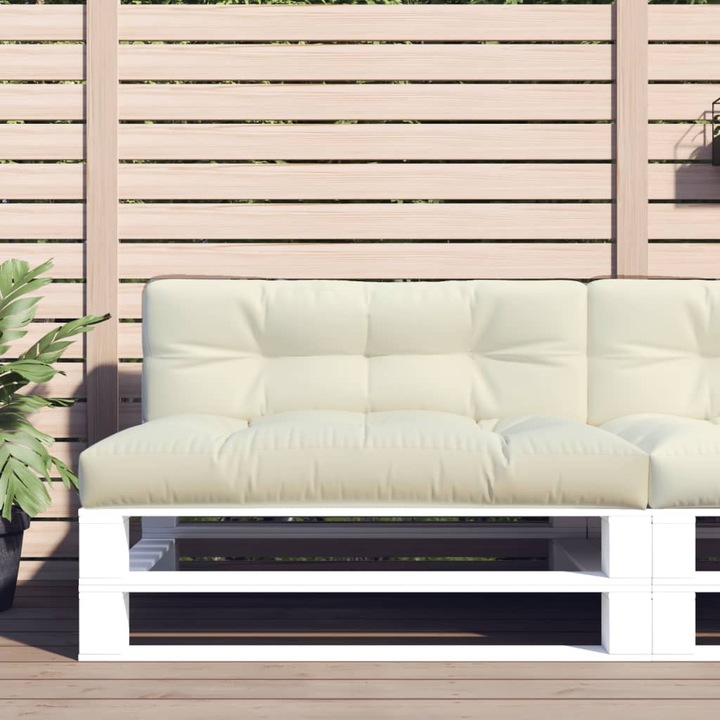 Image du produit VidaXL Coussin pour palettes (120 x 40 x 12 cm)