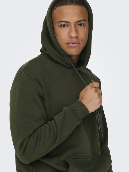 Produktbild Only & Sons Einfarbiger Hoodie (XS)