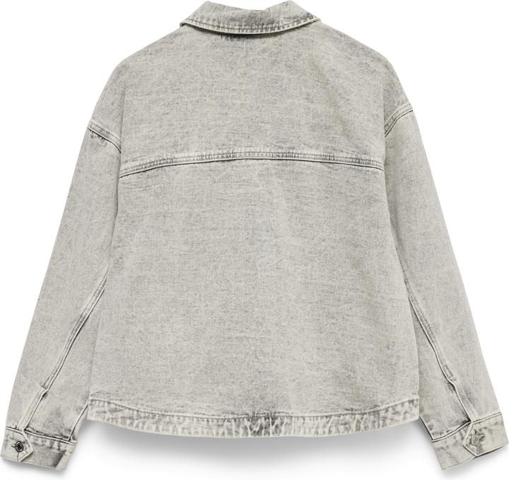 Actual product image Vero Moda VMJAMIE Jeansjacke Hemdjacke (M)