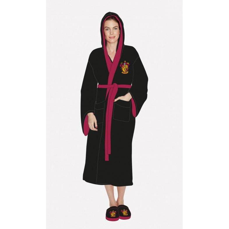 NoName, Accappatoio, HARRY POTTER - Peignoir Femme - Gryffindor - Adulte - Taille Unique (S)