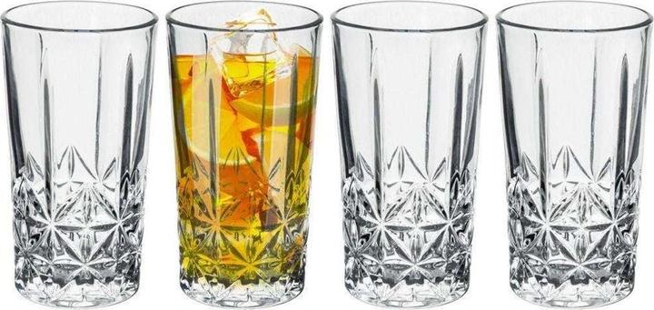 Excellent Houseware Elegant glass set (0.30 l, 4 x)