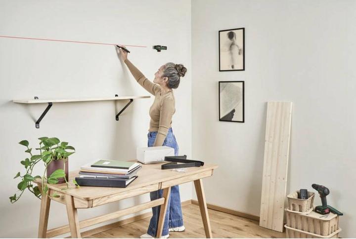 Actual product image NoName BOSCH Laser-Wasserwaage UniversalWallLevel, 0603663J00