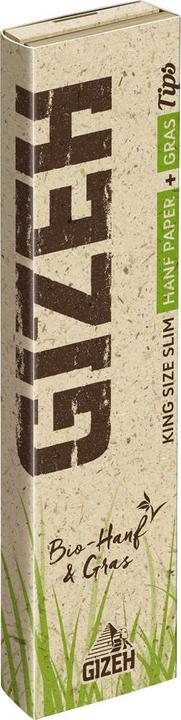 Produktbild Gizeh Bio Hanf und Gras Kingsize Slim
