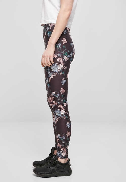 Actual product image Urban Classics Ladies Soft AOP Leggings - 16531 (XL)