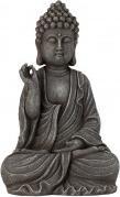 Produktbild IKO Buddha sitzend grau h=39,5cm b=24cm