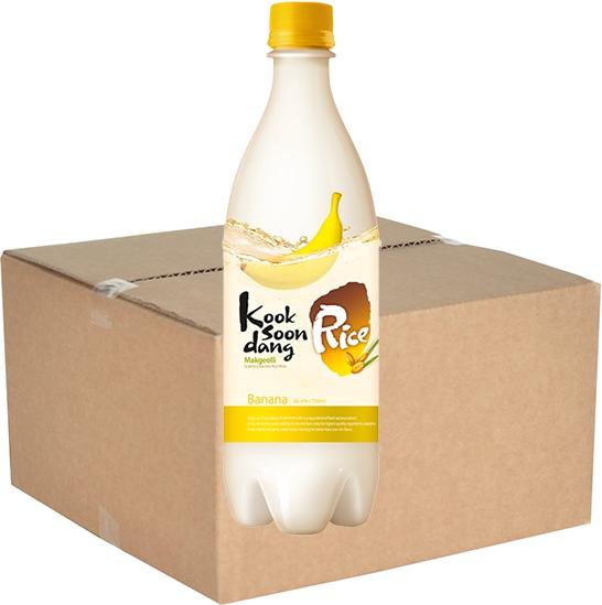 Kooksoondang Rice Makgeolli (Banana)