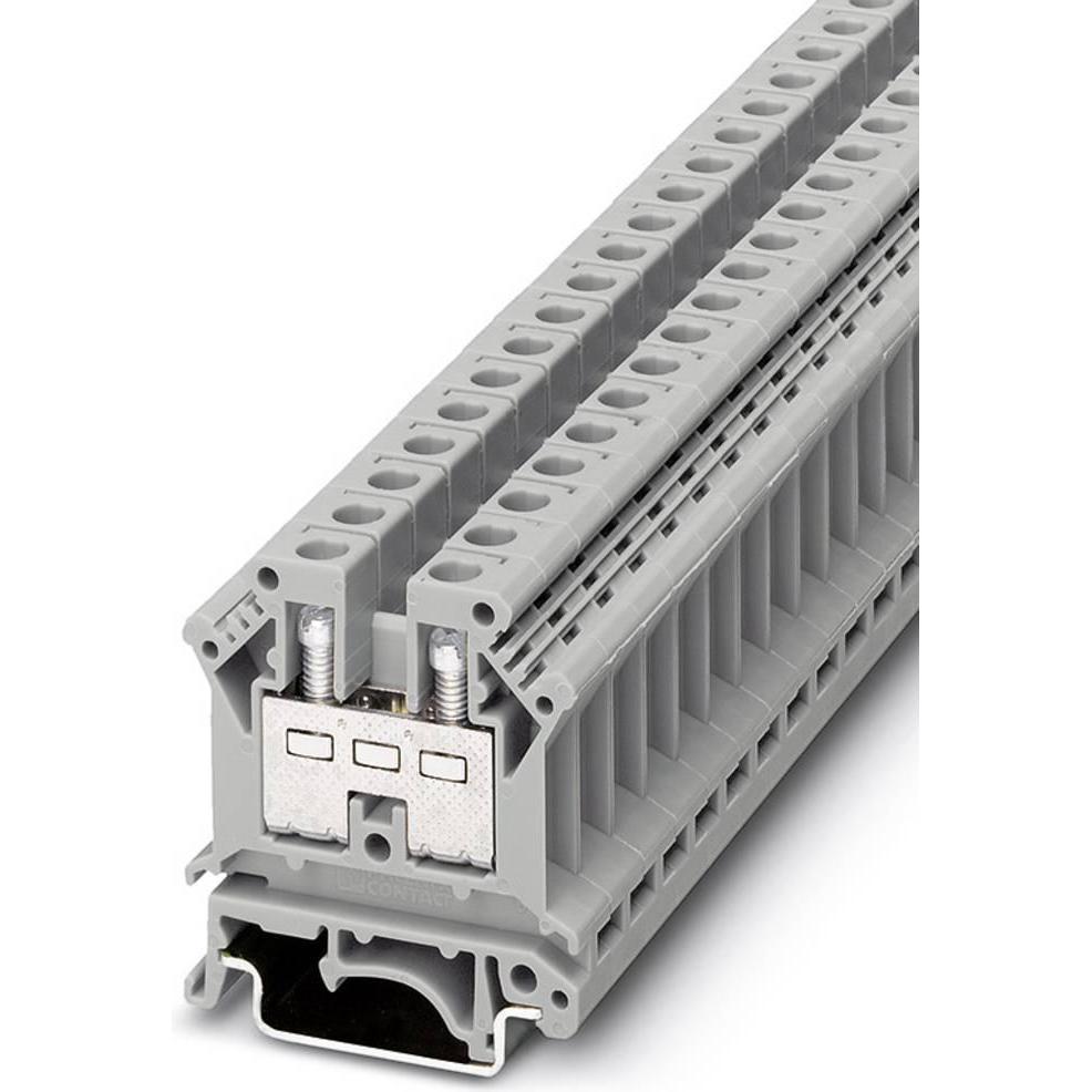 Phoenix Contact Non-Fused DIN Rail Terminal 3003091, Cavo + Spina elettrica, Blu