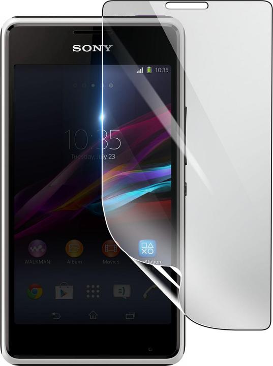 Actual product image 3MK Hydrogel screen protector for Sony Xperia E1 (1 pcs., Sony Xperia E1)