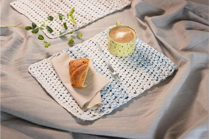 Actual product image Creativ Company Craft Kit - Crochet - Placemat (977645)