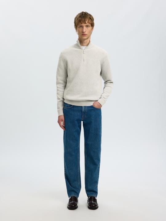 Actual product image Selected Half-zip jumper (M)