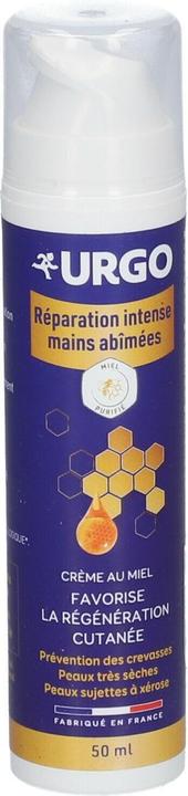 Actual product image Urgo Intensive Repair Hand Cream for Damaged Hands with Purified Ingredients