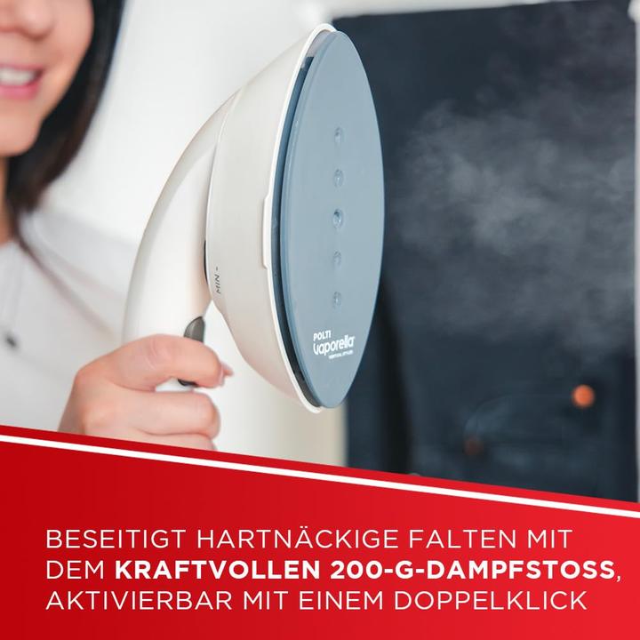 Produktbild Polti VAPORELLA Vertical Steamer mit Standfuss PLEU0273 (2000 W, 30 g/min)