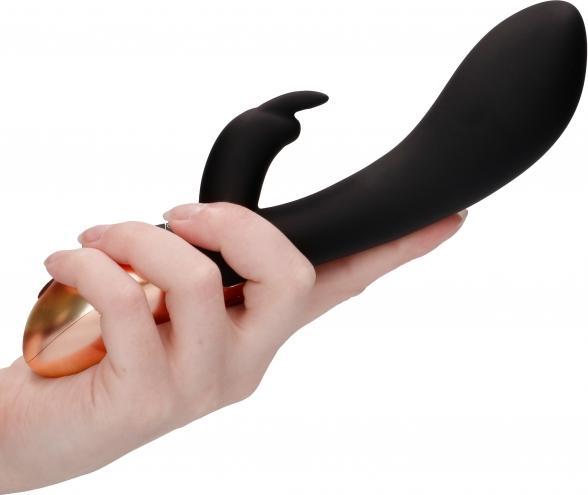 Actual product image Doc Johnson Heating Rabbit Vibrator - Opulent