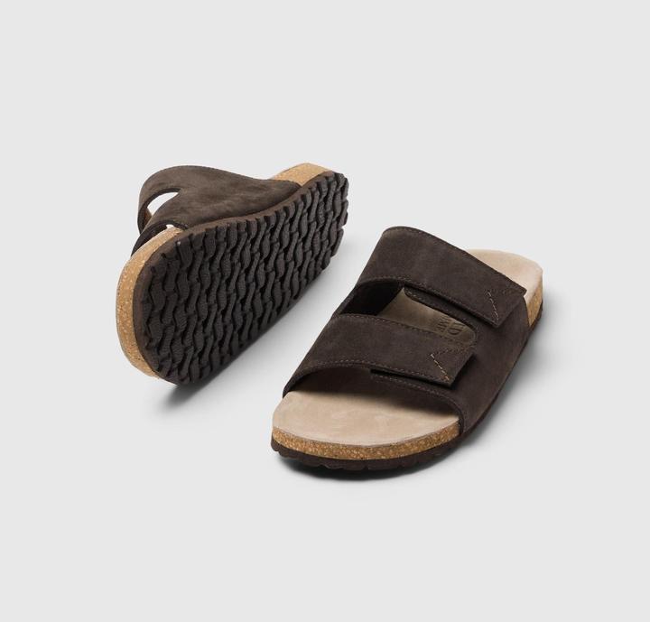 Actual product image Selected Femme Wildleder Pantolette (39)