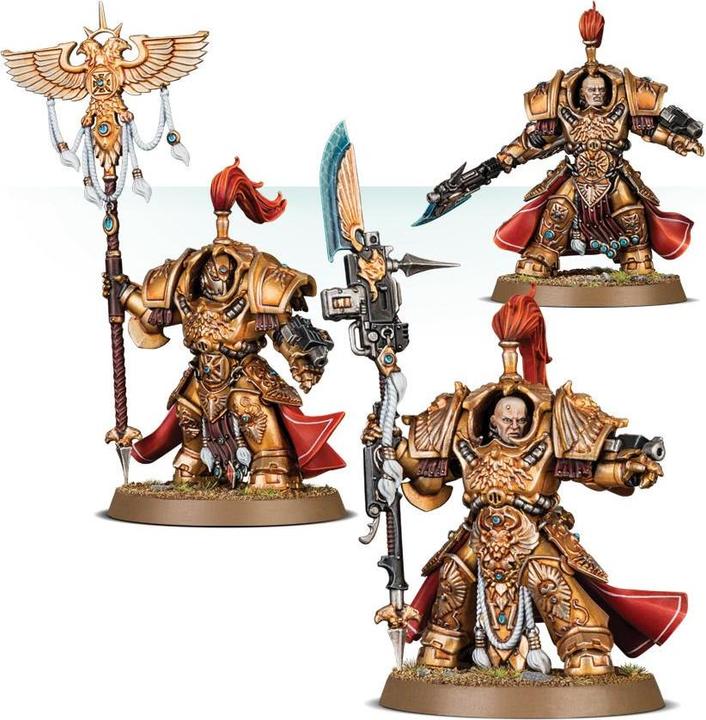 Actual product image Games Workshop Warhammer 40k - Adeptus Custodes Allarus Custodian (Plastic)