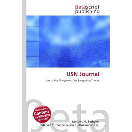 USN Journal, Fachbücher