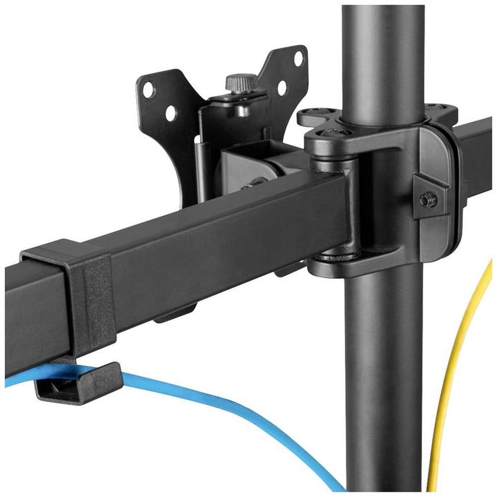 Produktbild Neomounts TIS 10"-27" 3TFT 4Gelenke schw. Max. 7 kg (Tisch, 27")