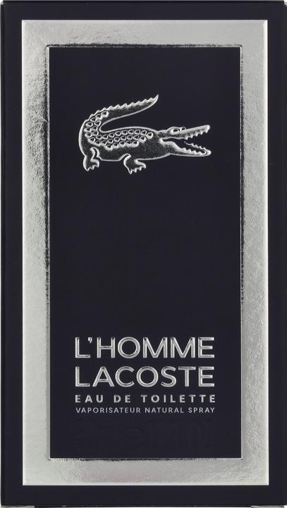 Actual product image Lacoste L'Homme Eau de Toilette (Eau de toilette, 50 ml)