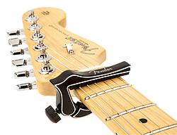 Actual product image Fender Dragon Capo black