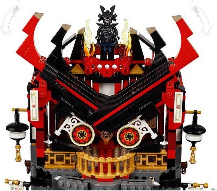 Immagine prodotto LEGO Tempio della Resurrezione di Ninjago (70643, LEGO Ninjago)