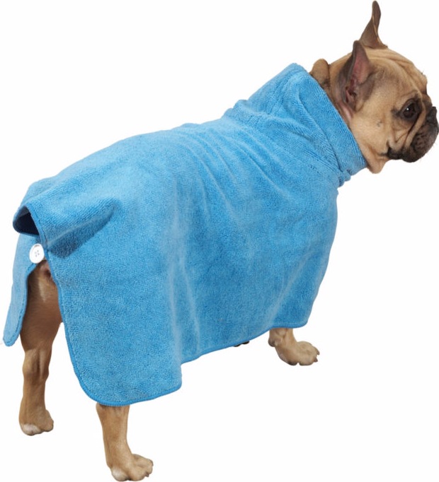 Trixie accappatoio (XS, Cappotto per cani)