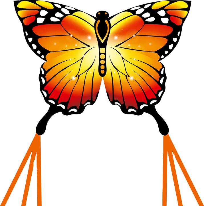Invento Butterfly Kite Monarch