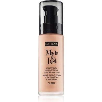 Pupa Milano, Foundation, PUPA Made to Last Total Comfort Foundation 070 Desert Beige (Beige)