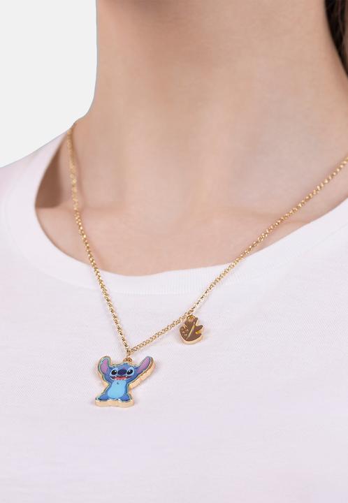 Produktbild NoName STITCH - Happy - Collier + Pendentif 16mm (Sterling Silber)