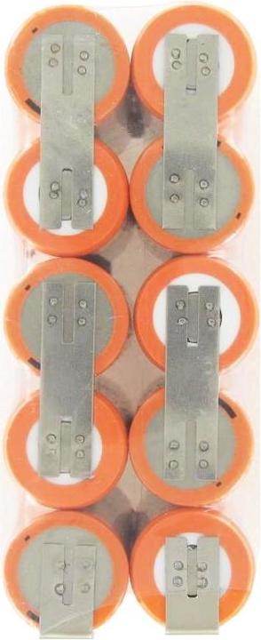 Produktbild Panasonic Akku 10/HHR380A aus 10x HHR-380A (10 Stk.)