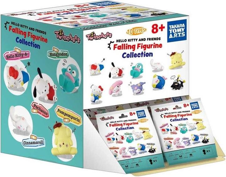 Actual product image Takara Tomy Sanrio Twinchees