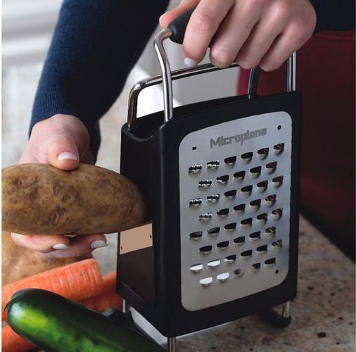 Actual product image Microplane Square multifunctional grater