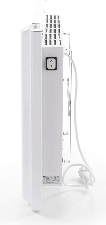 Produktbild AEG Haustechnik DKE 200, 2000 W Duo Wandkonvektor für ca. 25 m², mit Stecker (2000 W)