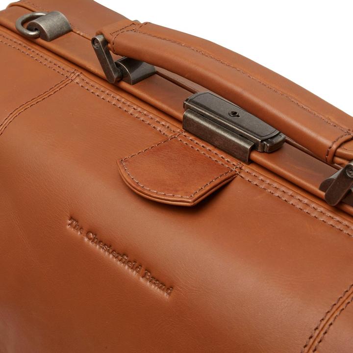 Produktbild The Chesterfield Brand Chesterfield Brand Leren Weekendtas Cognac Texel (22.90 l)